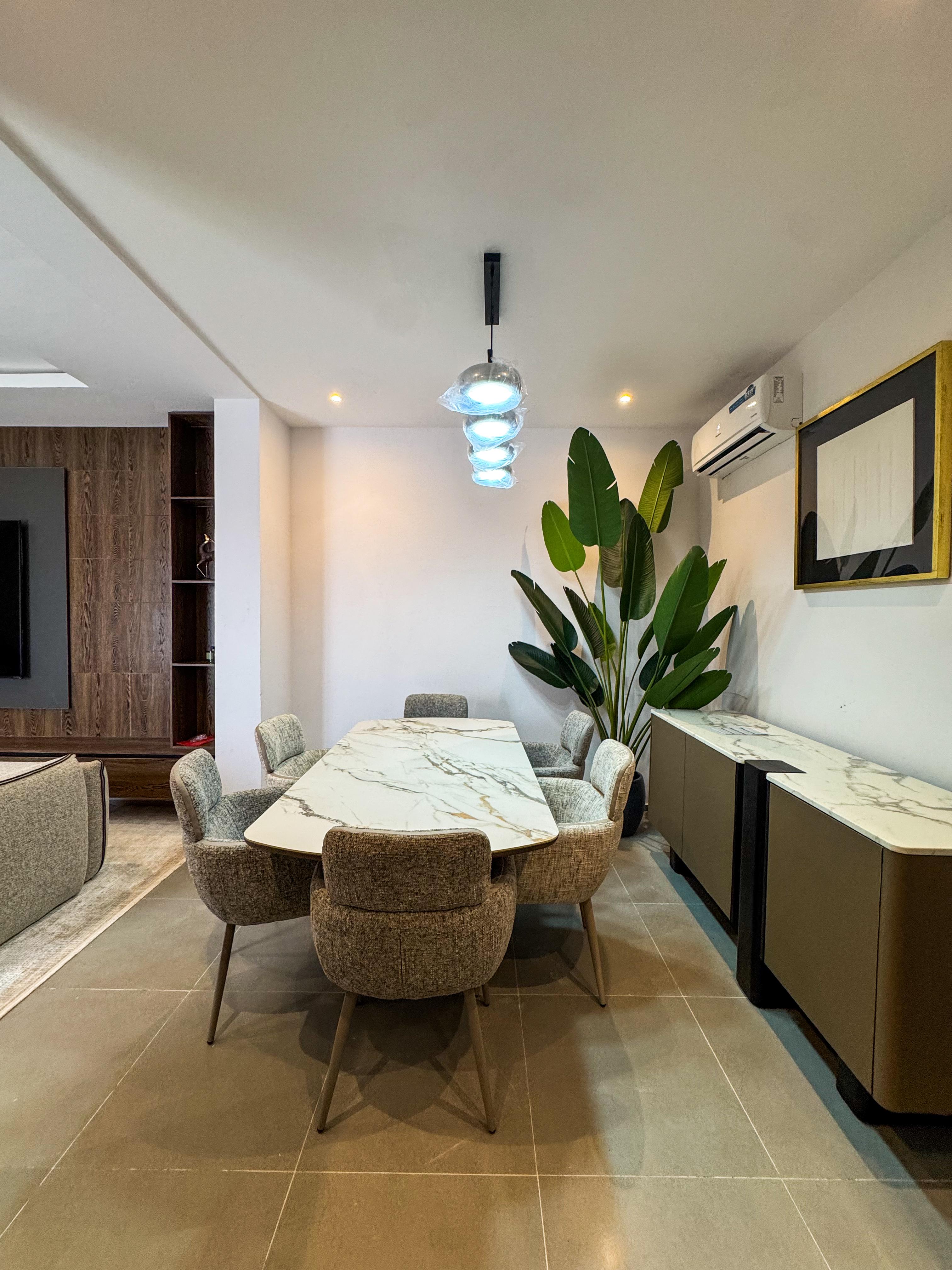 Scandic Court III, Unit 309: 2-Bedroom Maisonette, Lekki